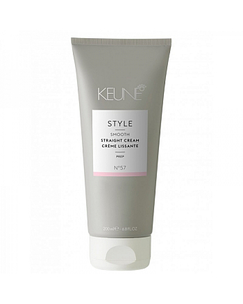 Keune Celebrate Style Straight Cream - Выпрямляющий термозащитный крем 200 мл - hairs-russia.ru